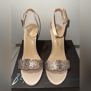 Betsey Johnson embellished heels